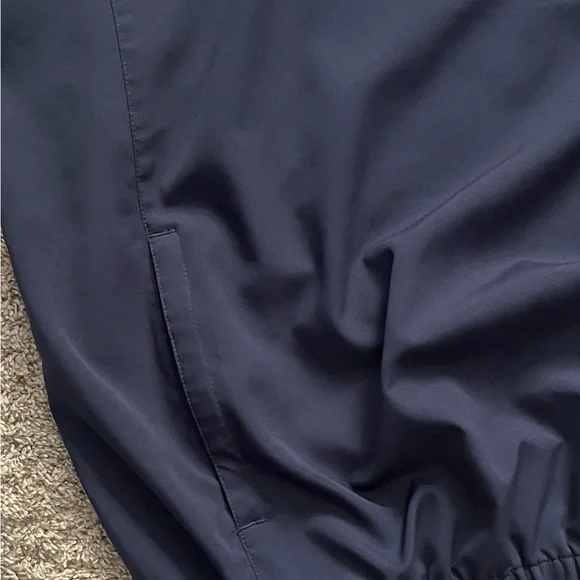 Foot Joy Navy Sleeveless Vest L golf windbreaker - Picture 3 of 4